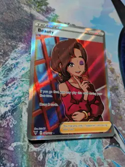 Beauty 181/185 Full Art Pokemon Card TCG Vivid Viltage Pokemon Trading Card Game - Image 3