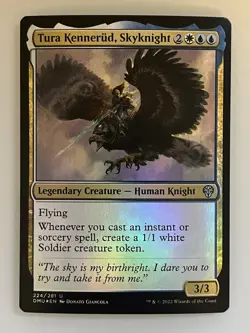 Tura Kennerud, Skynight Budget Commander Deck Magic the Gathering 100 Cards - Image 1