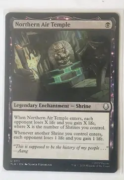 Northern Air Temple Avatar: The Last Airbender Regular - Image 1