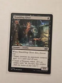 Shambling Ghast - Jumpstart Foundations - LP - Common - Creature - Image 1