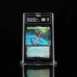 TAG 9 AERITH, LAST ANCIENT MTG FINAL FANTASY #0163 EXTENDED ART FOIL - Image 1