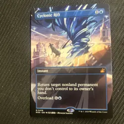 Cyclonic Rift (Anime Borderless) Ravnica Remastered Regular - Image 1