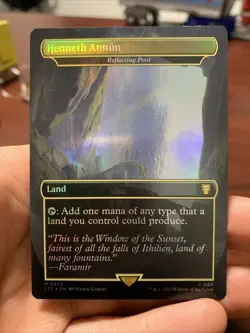 Henneth Annun -Reflecting Pool Commander: the Lord of the Rings: Tales of Middle - Image 1