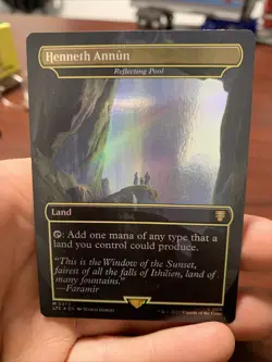 Henneth Annun -Reflecting Pool Commander: the Lord of the Rings: Tales of Middle - Image 2