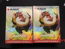 Magic: The Gathering - Avatar The Last Airbender Commander Bundle (lot Of 2) - Image 1