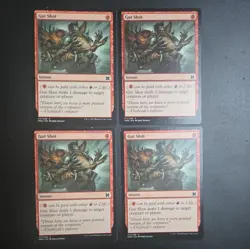 Gut Shot x4 Modern Masters 2015 LP-MP playset - Image 1