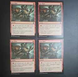 Gut Shot x4 Modern Masters 2015 LP-MP playset - Image 2