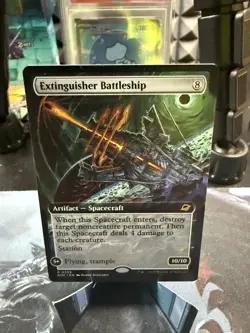 Extinguisher Battleship (Extended Art) Edge of Eternities Regular - Image 1