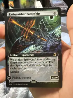 Extinguisher Battleship (Extended Art) Edge of Eternities Regular - Image 3