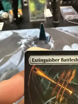 Extinguisher Battleship (Extended Art) Edge of Eternities Regular - Image 4