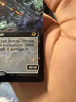 Extinguisher Battleship (Extended Art) Edge of Eternities Regular - Image 5