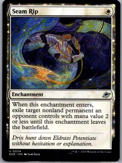 Seam Rip (U) #34 Edge of Eternities MTG NM - Image 1