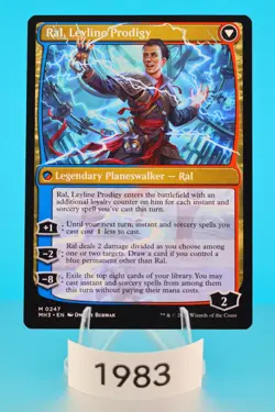 MTG Ral, Monsoon Mage Modern Horizons 3 Regular #247 - Image 2