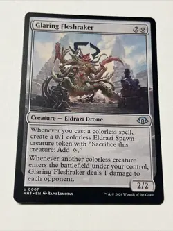 Glaring Fleshraker Modern Horizons 3 Regular - Image 1