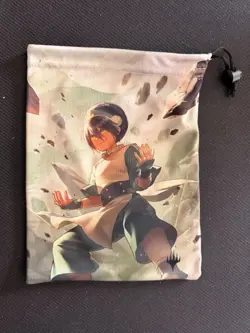 Avatar The Last Airbender - Toph - Dice Bag - Promo MTG New - Image 1