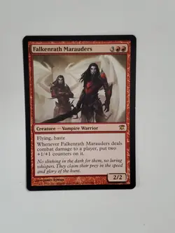 MtG Falkenrath Marauders NM/LP x1 - Rise of the Eldrazi - Image 1