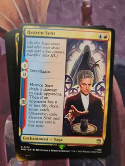 MTG l Heaven Sent (x4 Playset) | (NM) Universes Beyond: Doctor Who - Image 1