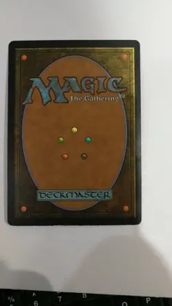 DUELING GROUNDS Invasion MTG Gold Enchantment RARE - Image 2