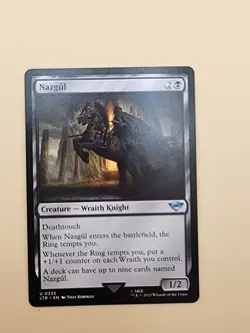 Nazgul (0335) Universes Beyond: the Lord of the Rings: Tales of Middle-Earth NM - Image 2