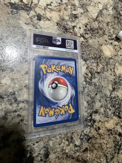 2000 Pokemon Team Rocket Dark Dragonite 1st Edition Holo PSA 6 - Image 2