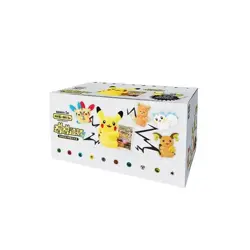 Pokemon TCG Chinese SC Nuzzle Cheeks Plush Toy Card Display Gift Box Sealed - Image 1