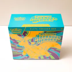 Pokemon Mega Evolution Ascended Heroes Elite Trainer Box Sealed TCG Brand New - Image 1