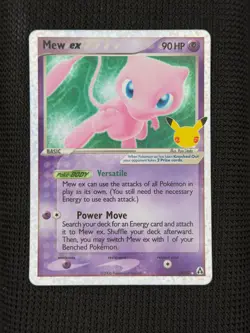 Mew ex 88/92 Classic Collection Celebrations: Classic Collection Pokemon NM - Image 1
