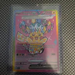 Pokemon - Pikachu EX 277/217 Special Illustration Rare (SIR) | Ascended Heroes - Image 1