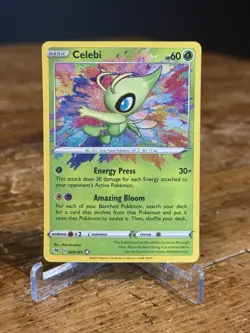 Pokemon Celebi 009/185 Swsh04: Vivid Voltage Holo - Image 1