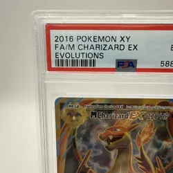 Pokemon TCG XY Evolutions 2016 Charizard EX #101/108 FA/M PSA 6 MINT - Image 4