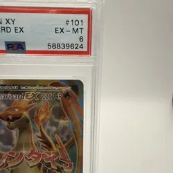 Pokemon TCG XY Evolutions 2016 Charizard EX #101/108 FA/M PSA 6 MINT - Image 5