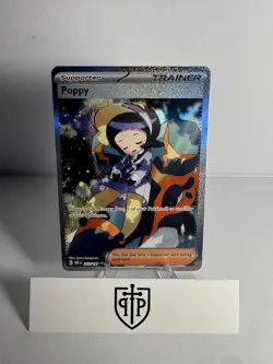 Pokemon TCG - Poppy 227/197 Obsidian Flames - Illustration Rare Holo -NM - Image 1