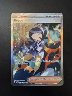 Pokemon TCG - Poppy 227/197 Obsidian Flames - Illustration Rare Holo -NM - Image 3