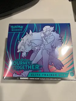 Pokemon TCG Scarlet Violet Journey Together Elite Trainer Box ETB New Sealed - Image 1