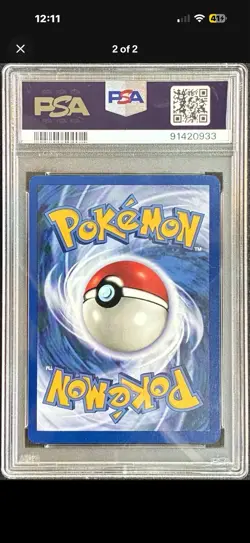 1999 Pokemon Hypno 23/62 Fossil 1st Edition Regular PSA 9 - Image 2