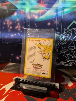 Pokemon Moltres Black Star Promo #21 – Legendary Birds – WotC – Factory Sealed - Image 1