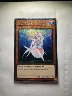🔥Yu-Gi-Oh! - Deep Sea Diva - RA03-EN004 Quarter Century Bonanza - QCR - NM🔥 - Image 1