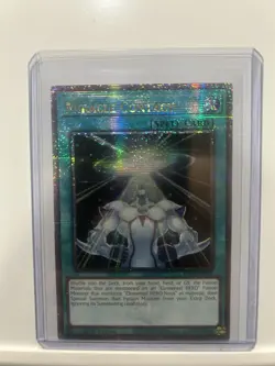 Yu-Gi-Oh! Miracle Contact RA03-EN253 Quarter Century Secret Rare 1st Edition - Image 1