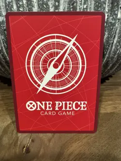 One Piece TCG Portgas.D.Ace OP13-002 Alt Art Leader Card English - Image 2