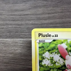 Pokemon Card Plusle 76/147 Supreme Victors Regular Yuka Morii 2009 Uncommon NM - Image 2