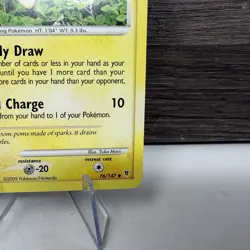 Pokemon Card Plusle 76/147 Supreme Victors Regular Yuka Morii 2009 Uncommon NM - Image 4