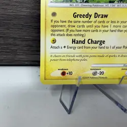 Pokemon Card Plusle 76/147 Supreme Victors Regular Yuka Morii 2009 Uncommon NM - Image 5