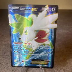 Pokemon Shaymin EX Full Art Holo Ultra Rare Roaring Skies 106/108 TCG Card - Image 1