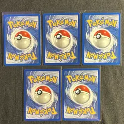 5 Card 1st Edition Pokemon Team Rocket Card Lot. 1999-2000 English (Description - Image 2
