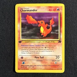 5 Card 1st Edition Pokemon Team Rocket Card Lot. 1999-2000 English (Description - Image 3