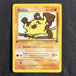 5 Card 1st Edition Pokemon Team Rocket Card Lot. 1999-2000 English (Description - Image 5