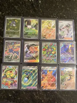 Phantasmal Flames And Mixed Sets- Illustration Rares Card Lot Of 12 - Image 1
