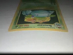 Pokemon Venusaur Base Set Holo Rare 15/102 English 1999 Wizards Card - Image 4