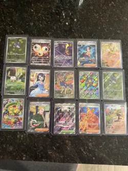 Phantasmal Flames And Mixed Sets- Illustration Rares Card Lot Of 15 - Image 1