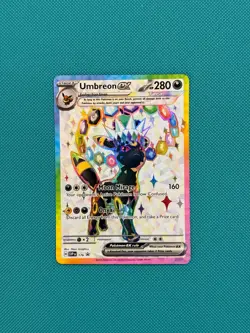 Umbreon ex SVP176 Sv: Scarlet & Violet Promo Cards Holo - Image 1